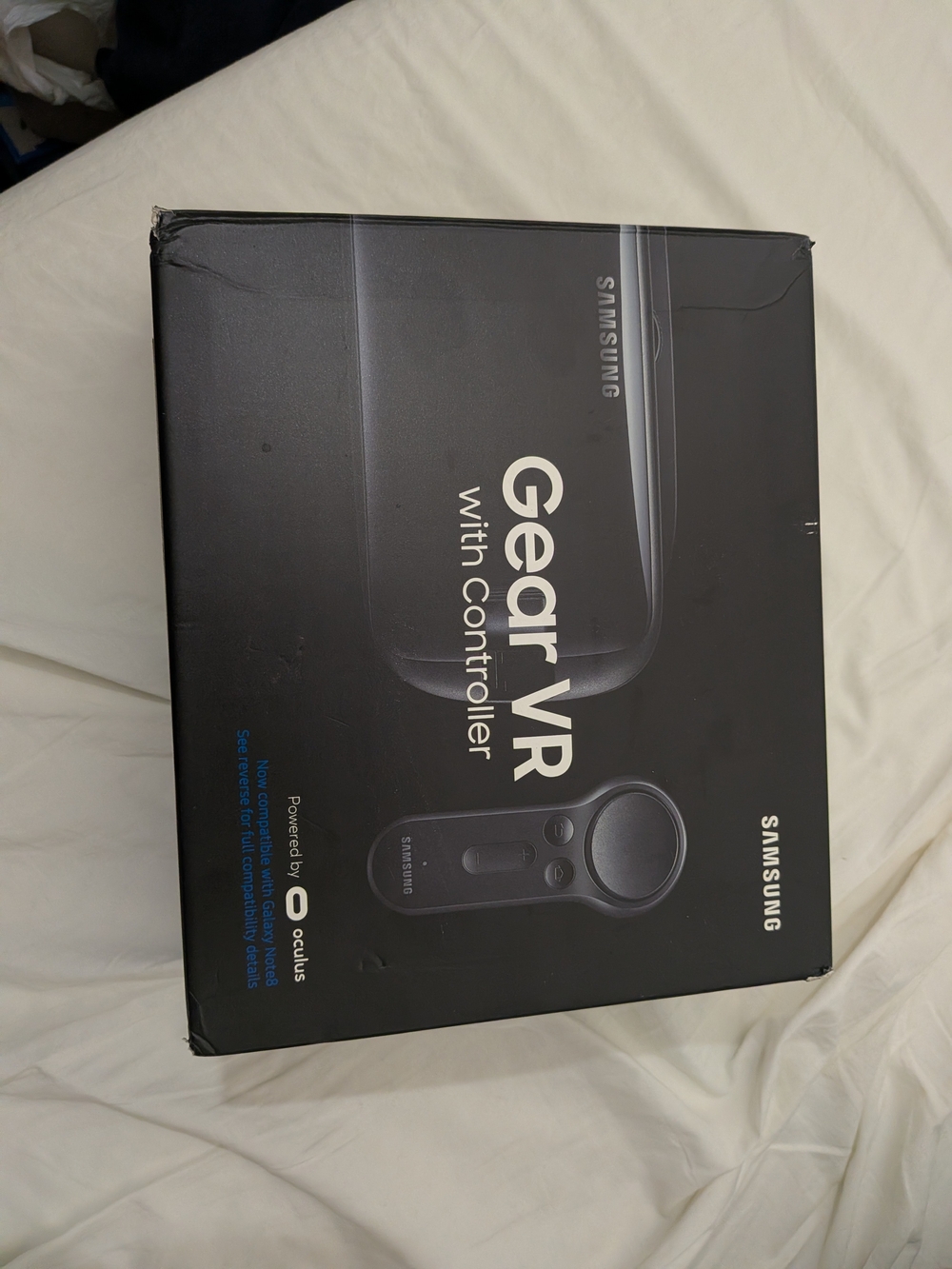 Samsung Gear VR with Controller - Black